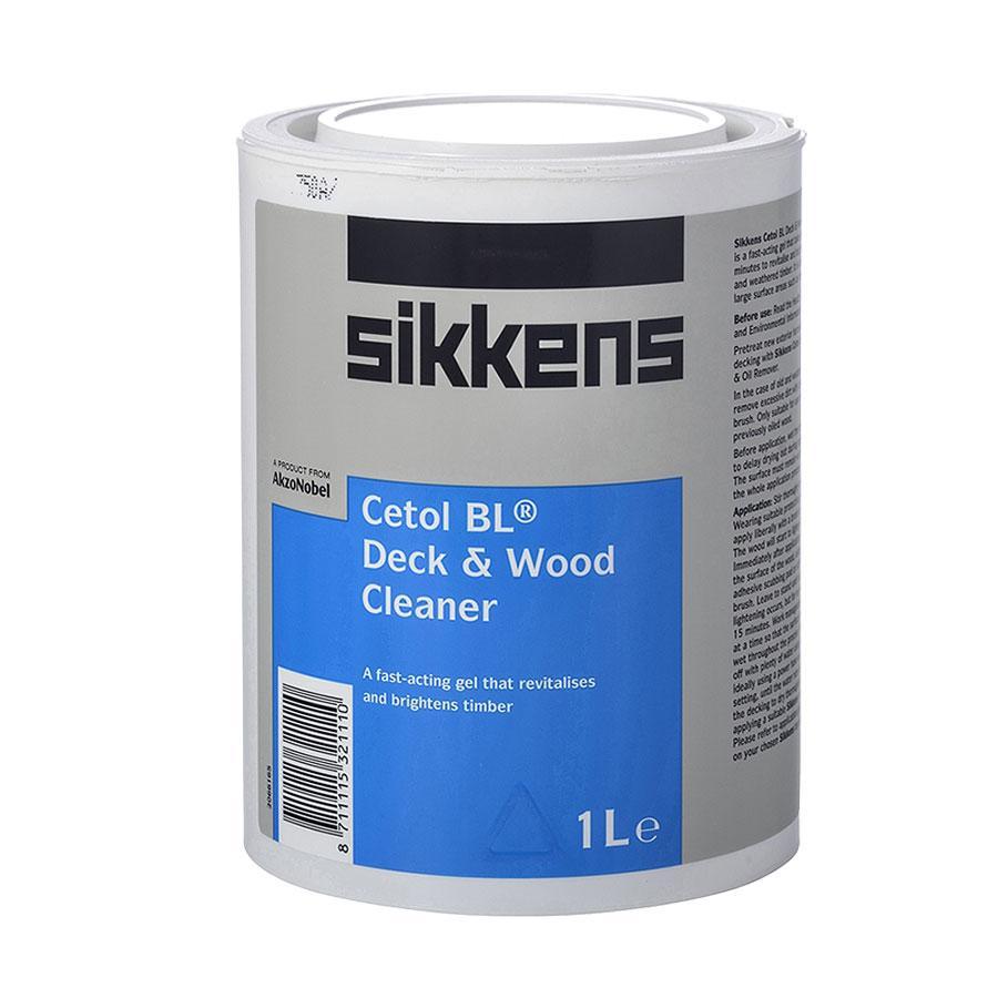 Sikkens Cetol BL Deck and Wood Cleaner