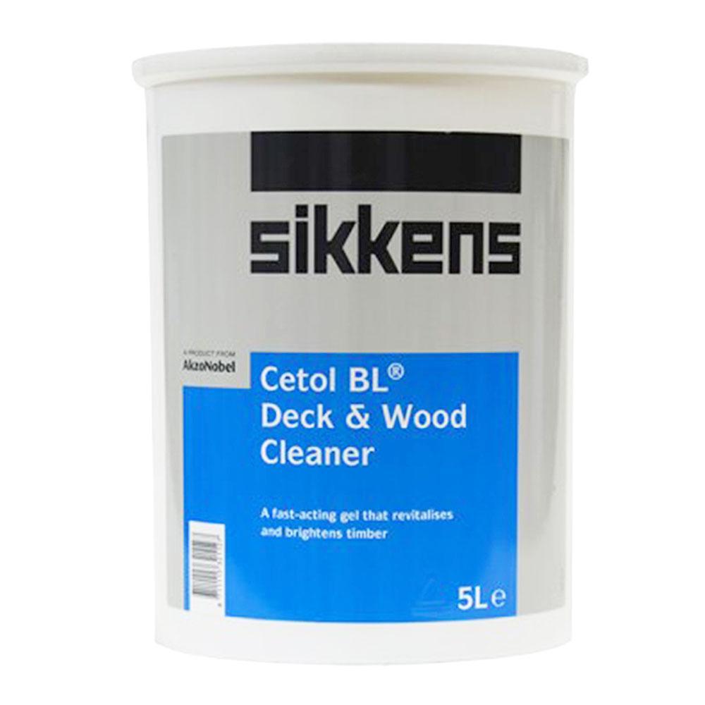 Sikkens Cetol BL Deck and Wood Cleaner