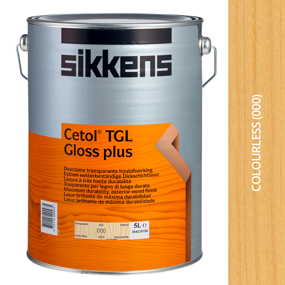 Sikkens Cetol TGL Gloss Plus Colourless