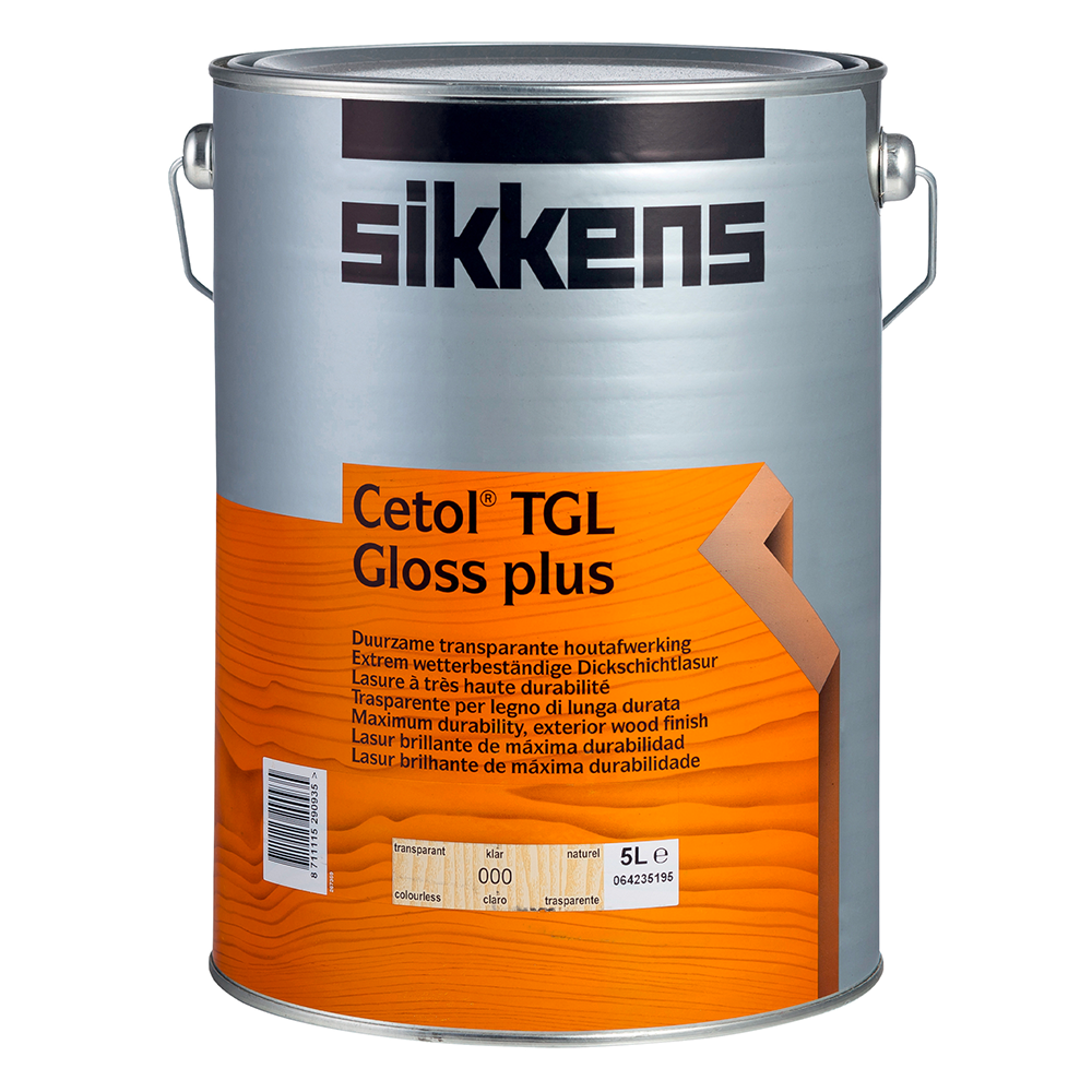 Sikkens Cetol TGL Gloss Plus Colourless