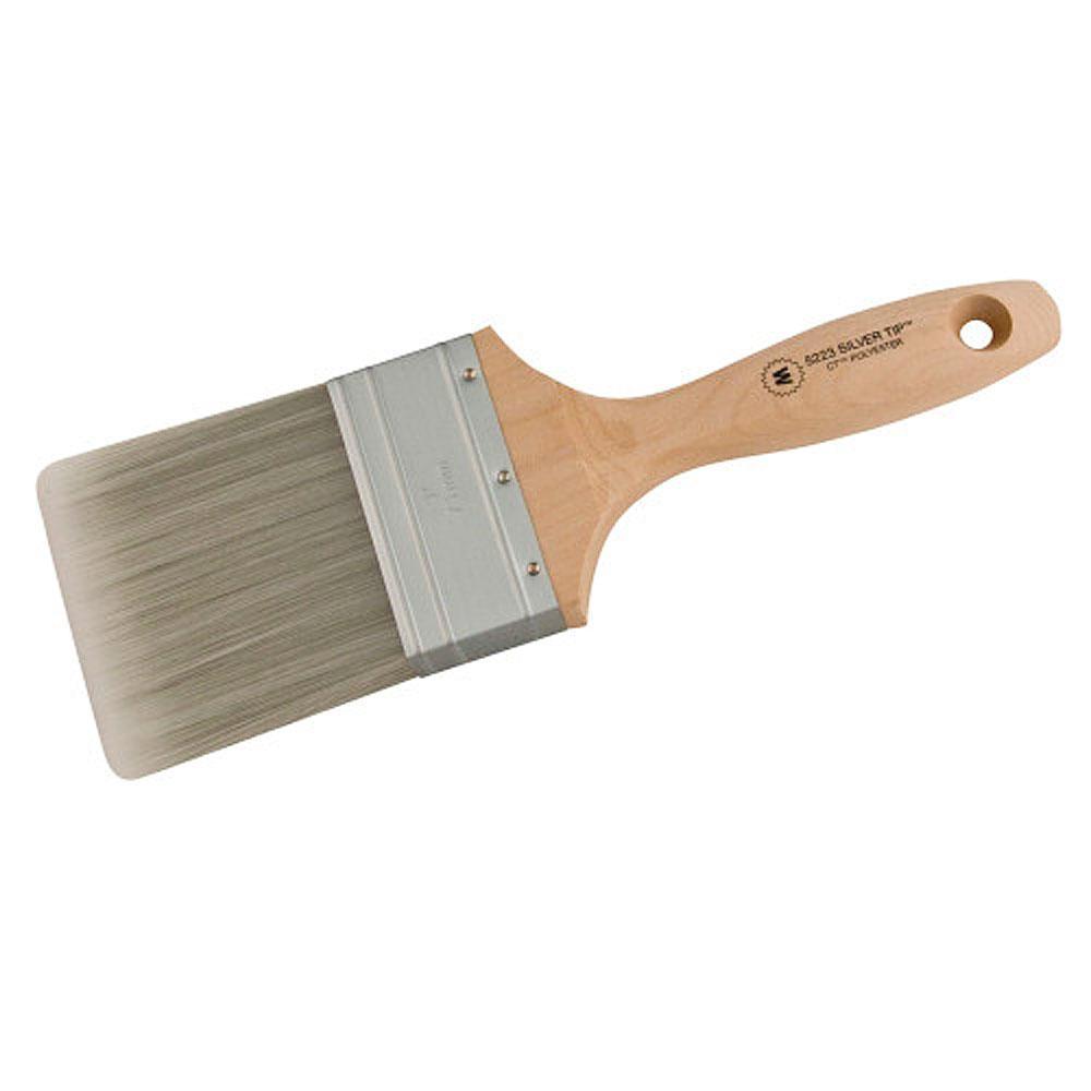 Wooster Silver Tip Wall (5223) Paint Brush