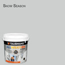 Taubmans All Weather Low Sheen - 10L - White Exterior Paint Self Priming  187200/10L