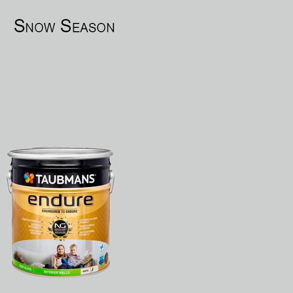 Taubmans Endure Semi Gloss - 15L - Interior Wall Paint -  124400/15L