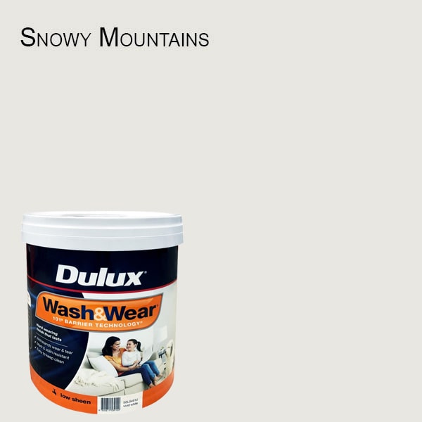 DULUX Wash&Wear Low Sheen 15L - Buy Paint Online