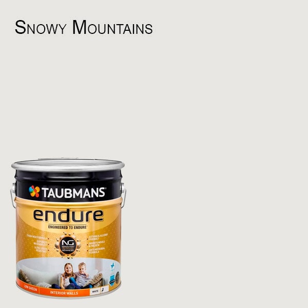 Taubmans Endure Low Sheen - 15L - Interior Wall Paint 124200/15L