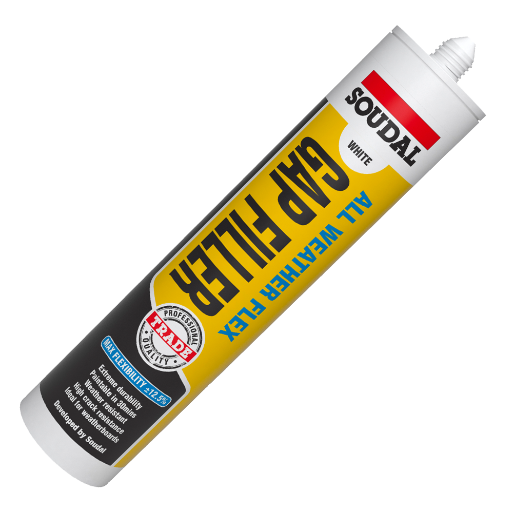 Soudal All Weatherflex Gap Filler Range