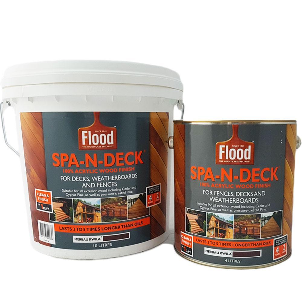 Flood Spa-N-Deck 10L