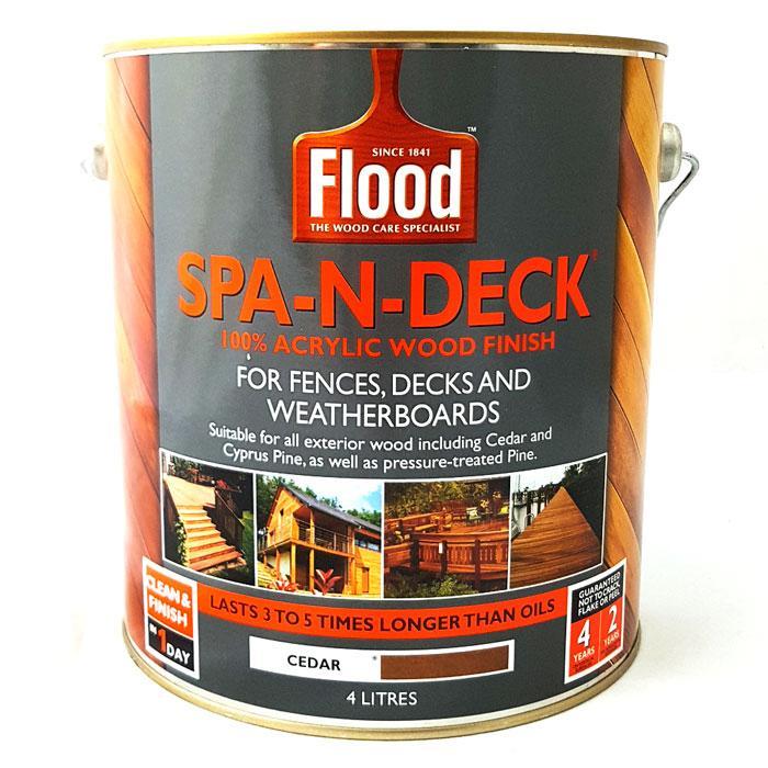 Flood Spa-N-Deck 4L