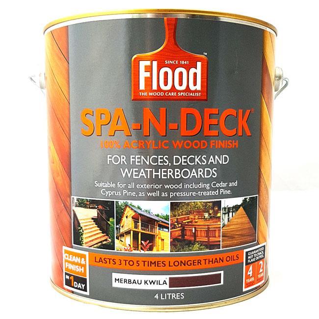 Flood Spa-N-Deck 4L