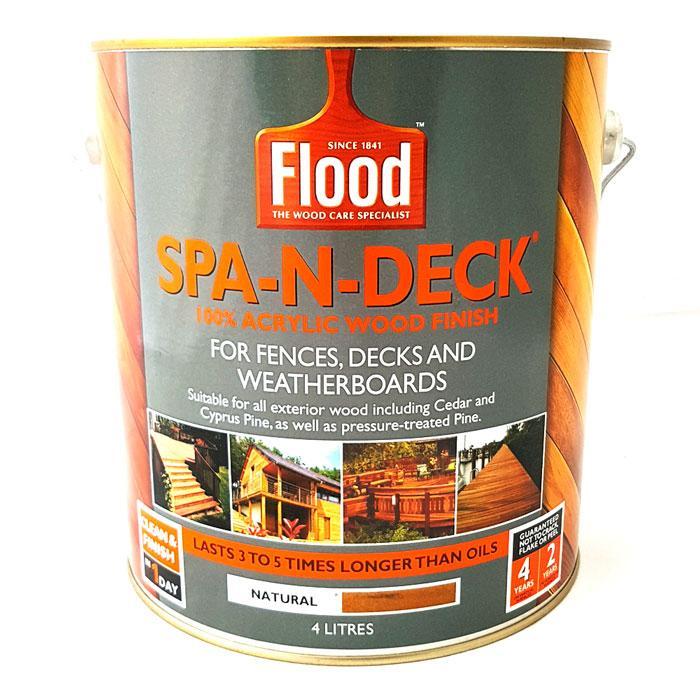 Flood Spa-N-Deck 4L