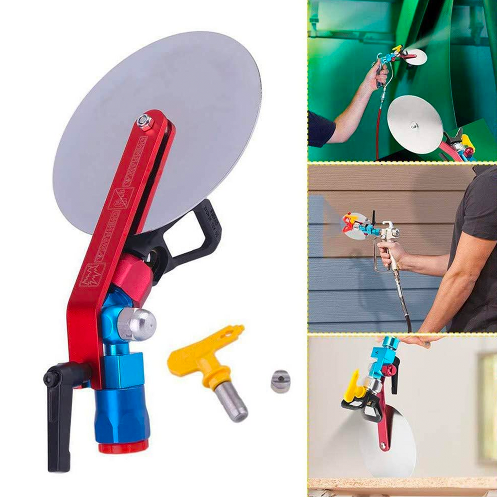 PaintAccess Spray Guide Baffle Airless Spraying Machine Painting Splash Prevention Tools