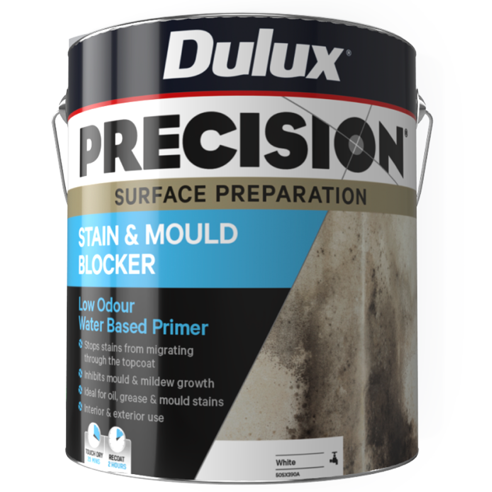 DULUX Precision Stain & Mould Blocker Water Based