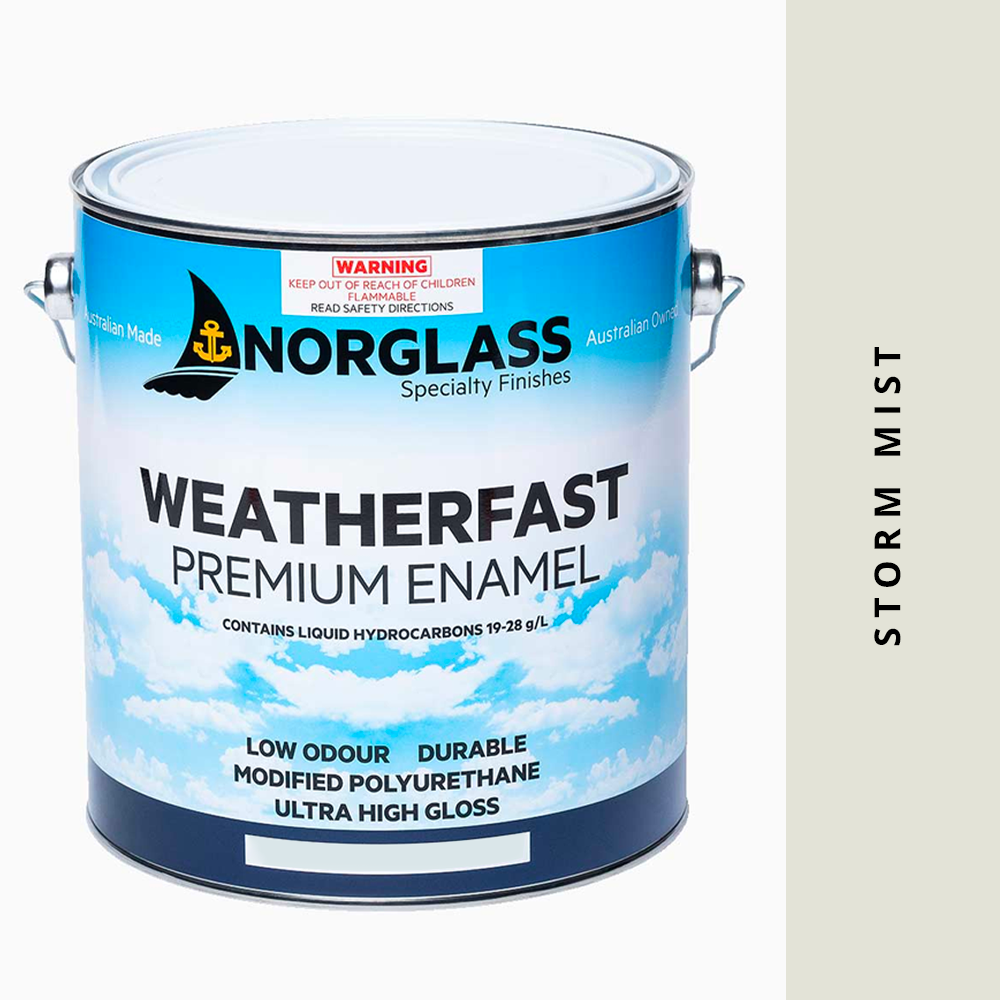 NORGLASS Weatherfast Premium Enamel Gloss Range