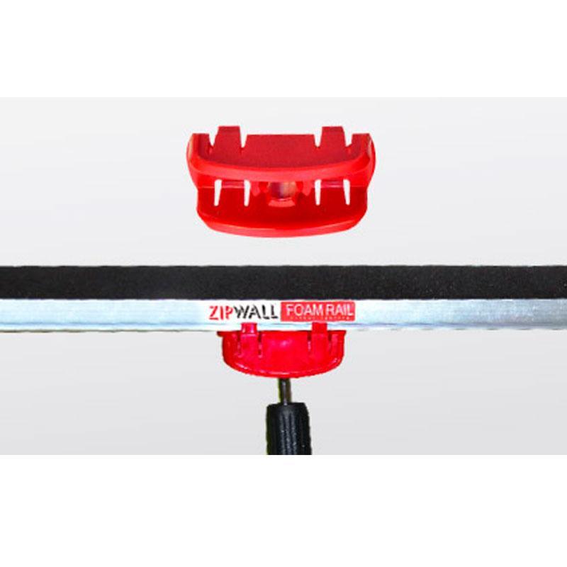 ZipWall T-Clip for Foam Rails attachment (ZTC1)