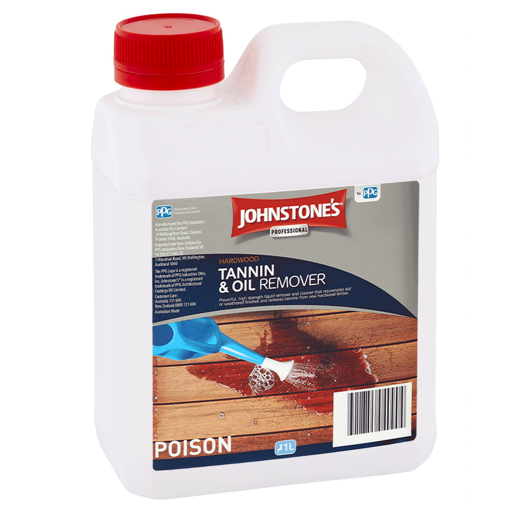 Johnstone's Professional Hardwood Tannin and Oil Remover