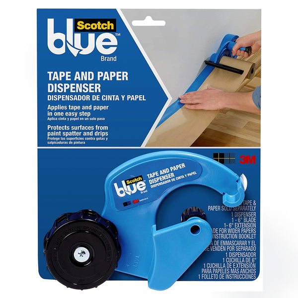 3M ScotchBlue Tape and Paper Dispenser (M1000-SBN)