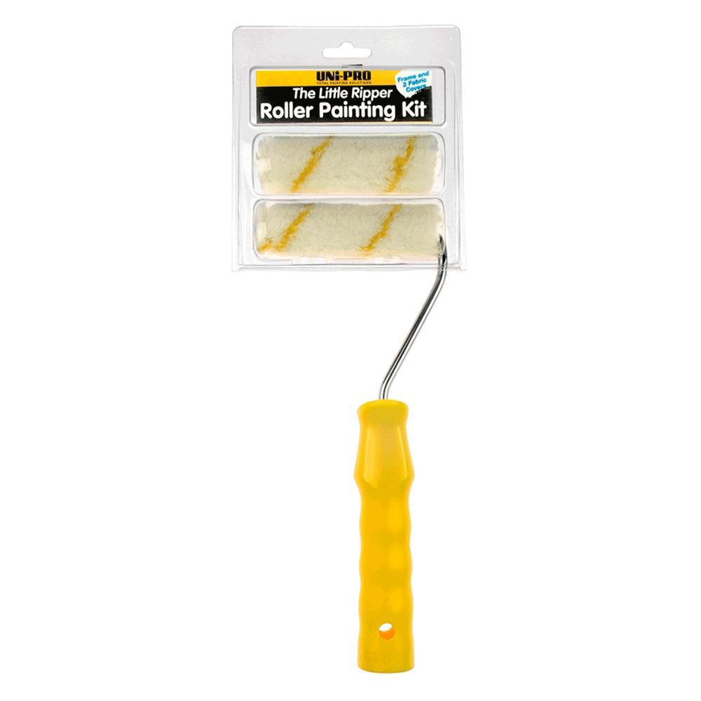 Uni-Pro The Little Ripper Roller (Acrylic Walls and Ceilings) Yellow Stripe