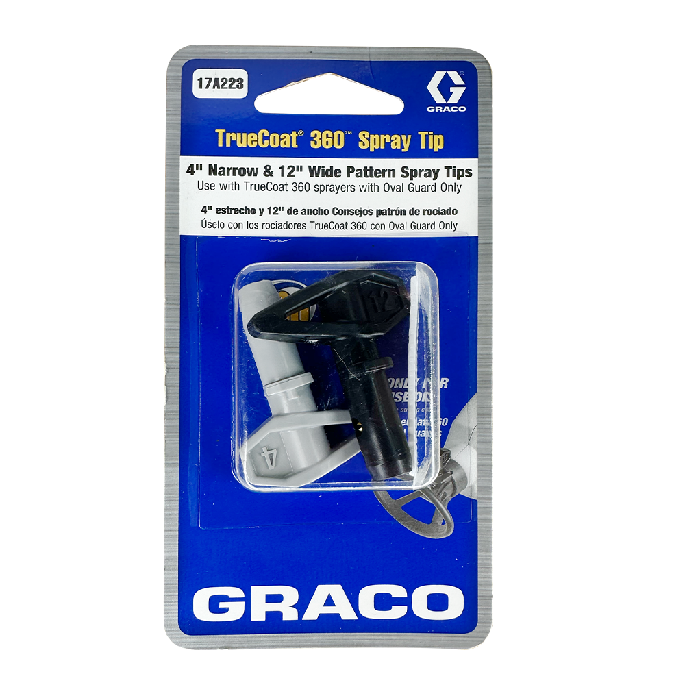 Graco TrueCoat 360 Spray Tips (17A223)