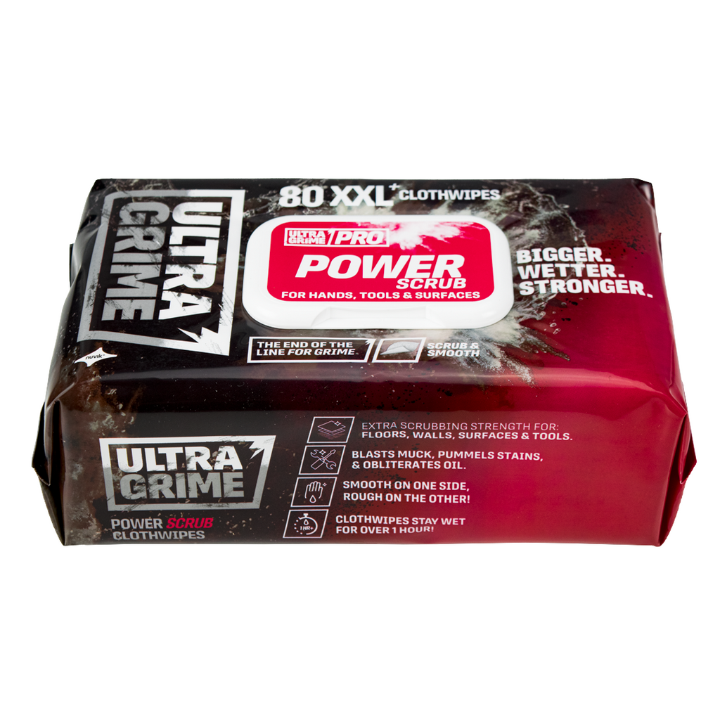 UltraGrime Pro Power Scrub XXL 80-Pack