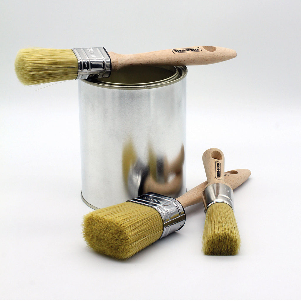 Uni-Pro Chalk Paint Brush Oval Range