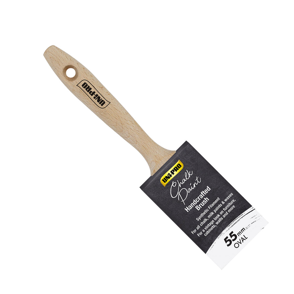 Uni-Pro Chalk Paint Brush Oval Range