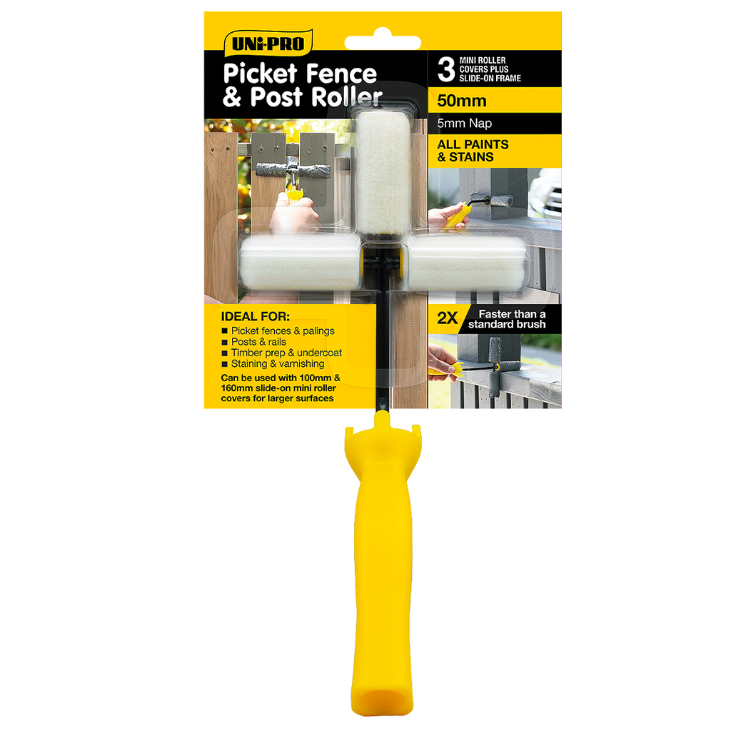 Uni-Pro Picket Fence and Post Roller