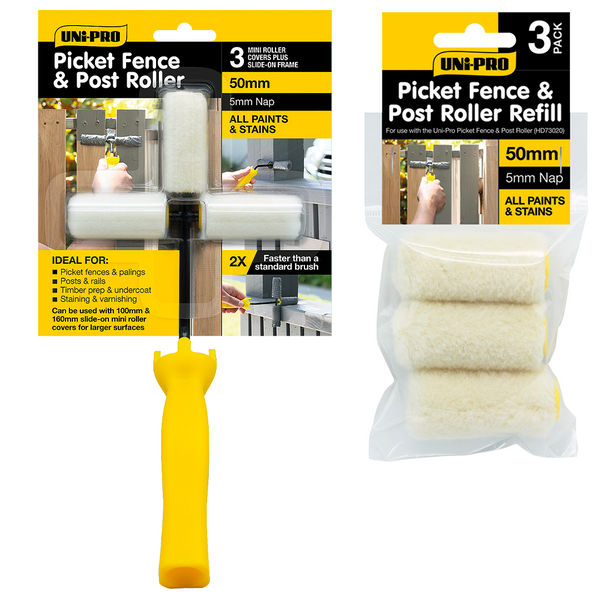 Uni-Pro Picket Fence and Post Roller