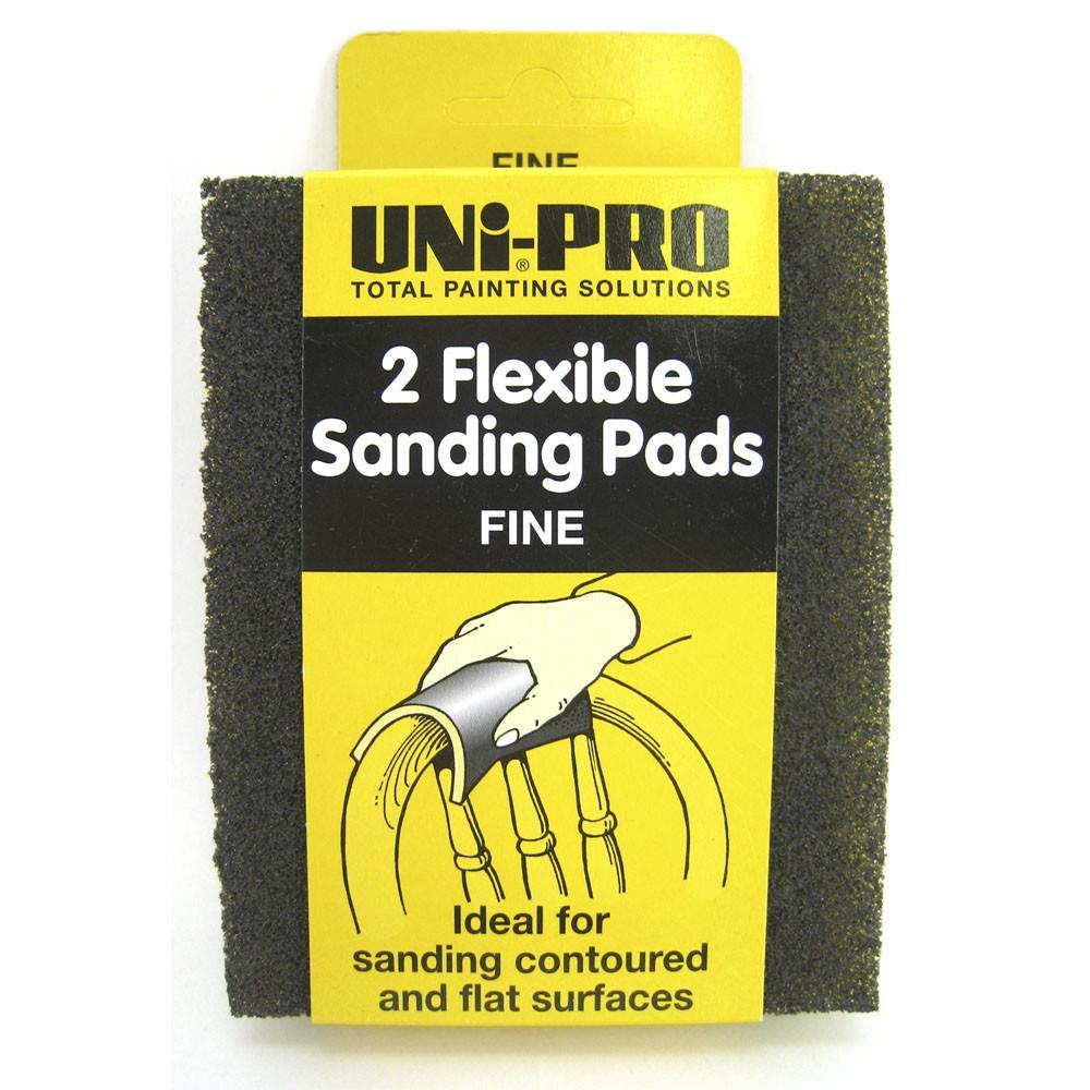 Uni-Pro Flexible Sanding Pads Range