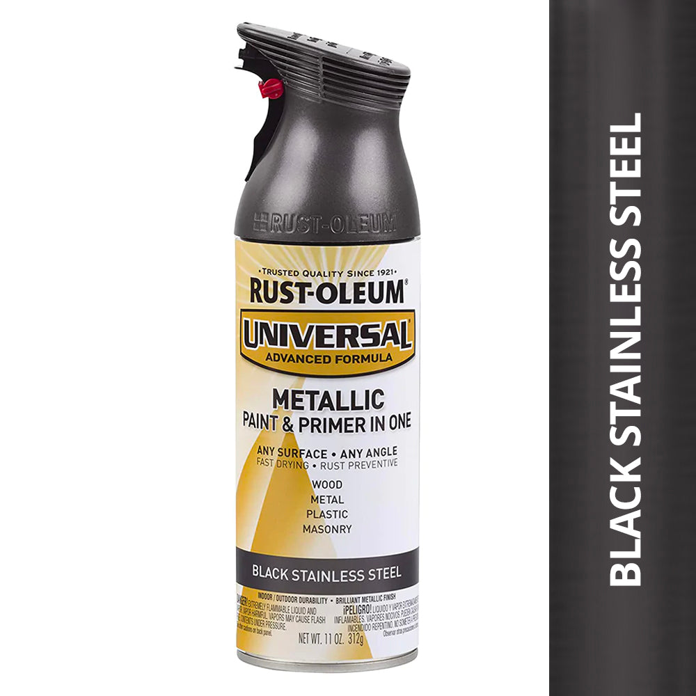 Rust-Oleum Universal Metallic and Flat Metallic Spray Paint Range