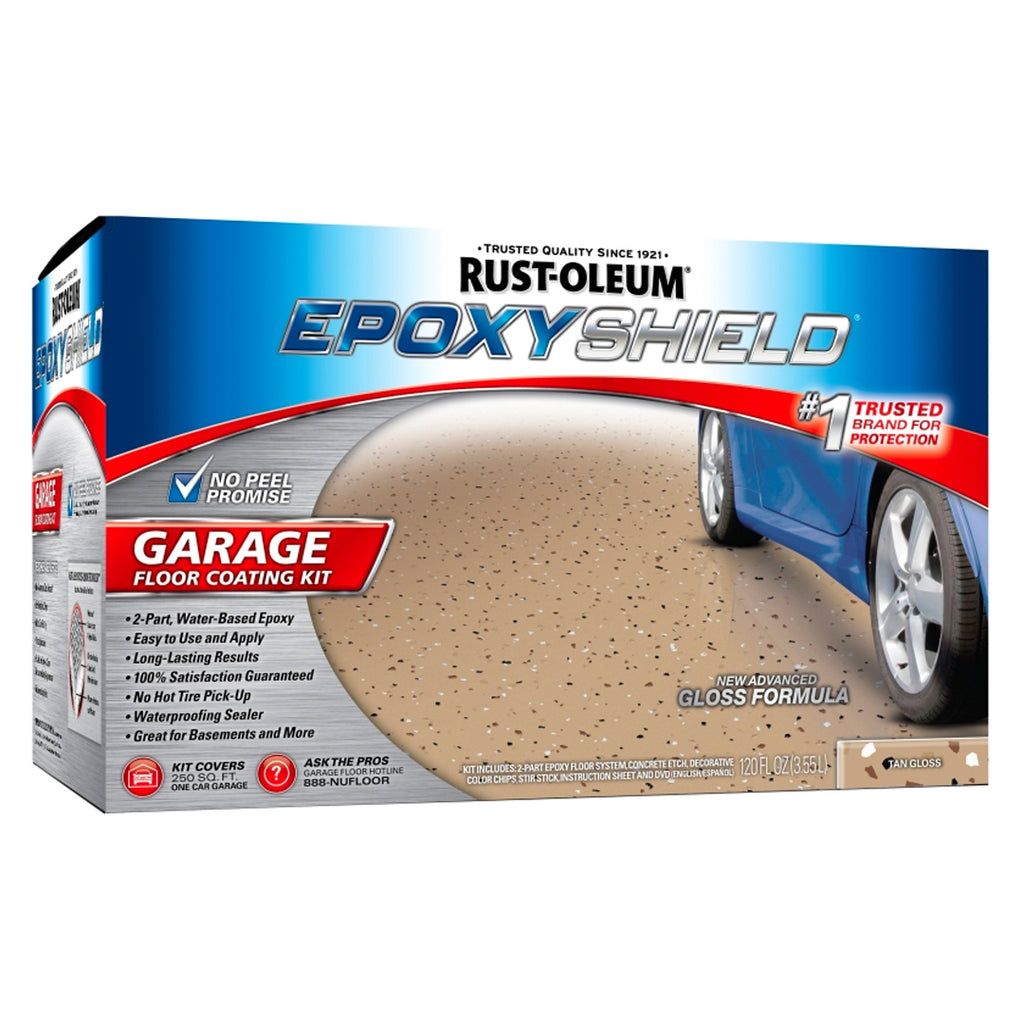 Rust-Oleum EPOXYSHIELD Garage Floor Coating Kit Range