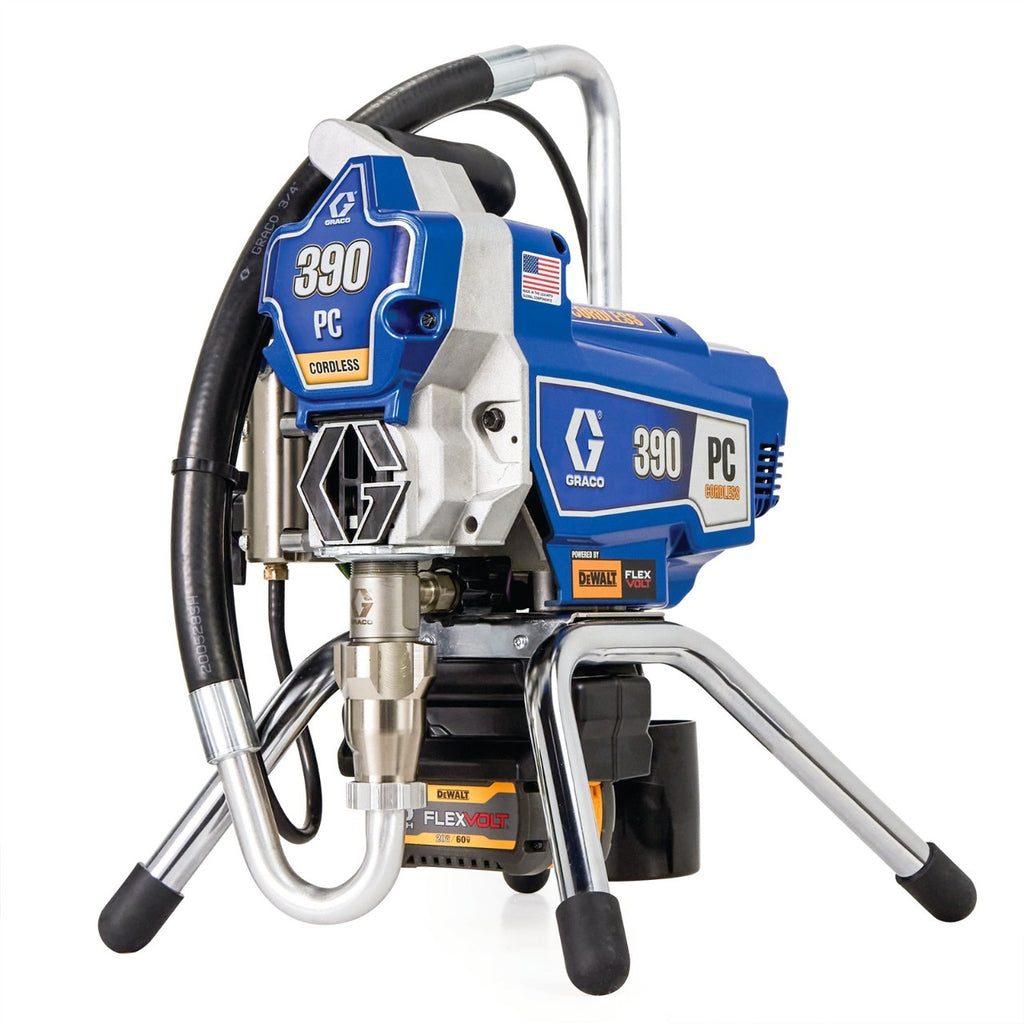 Graco 390PC Cordless Airless Paint Sprayer (25T882)