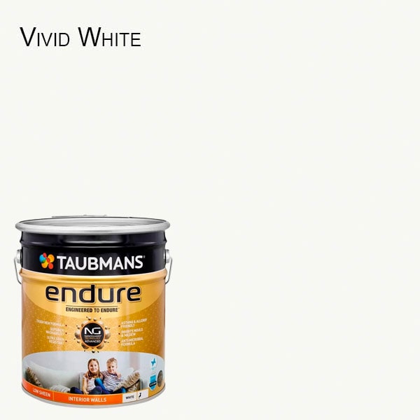 Taubmans Endure Low Sheen - 15L - Interior Wall Paint 124200/15L