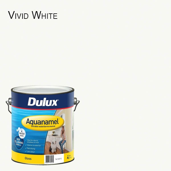 DULUX Aquanamel High Gloss 10L - Buy Paint Online