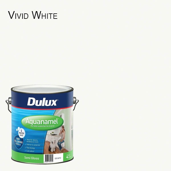 DULUX Aquanamel Semi Gloss 4L - Buy Paint Online