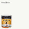 Taubmans Endure Low Sheen White - 10L - Interior Wall Paint  124200/10L
