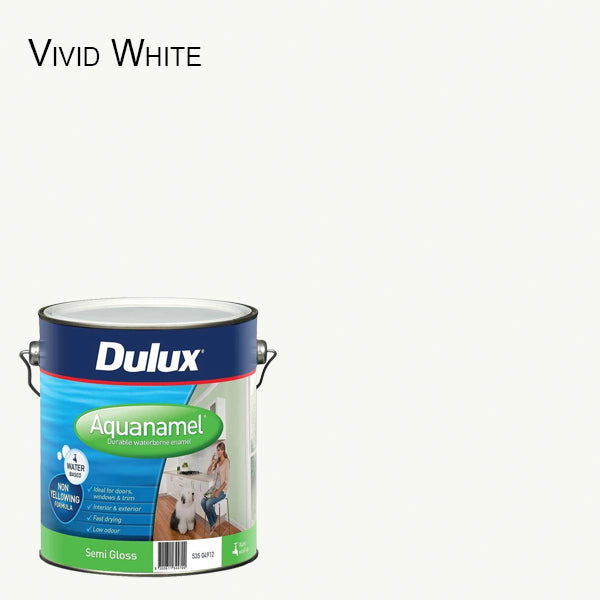 DULUX Aquanamel Semi Gloss 10L - Buy Paint Online