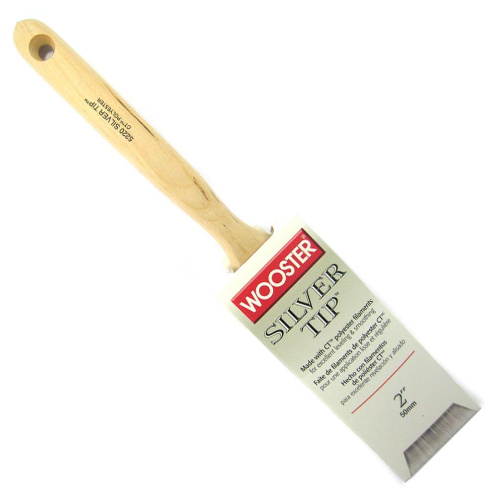 Wooster Silver Tip Flat Sash (5220)  Paint Brush