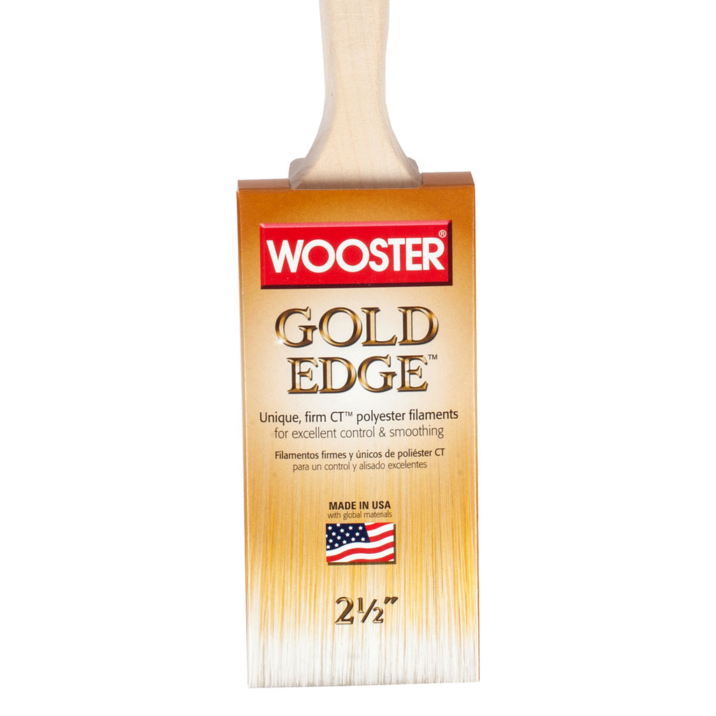 Wooster Gold Edge Flat Sash Brush 5233