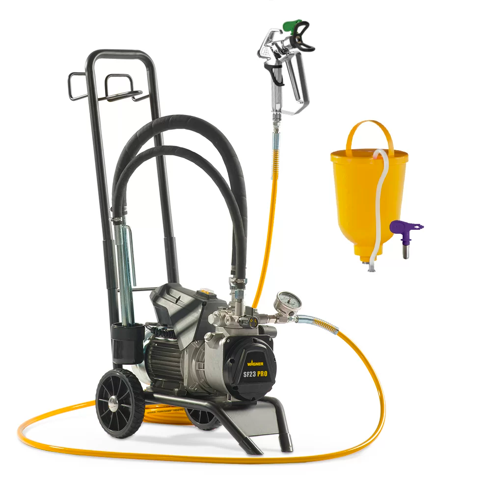 Wagner SF23 Pro Diaphragm Airless Sprayer