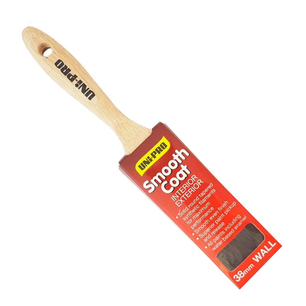 Uni-Pro Smooth Coat Synthetic Paint Wall Brush