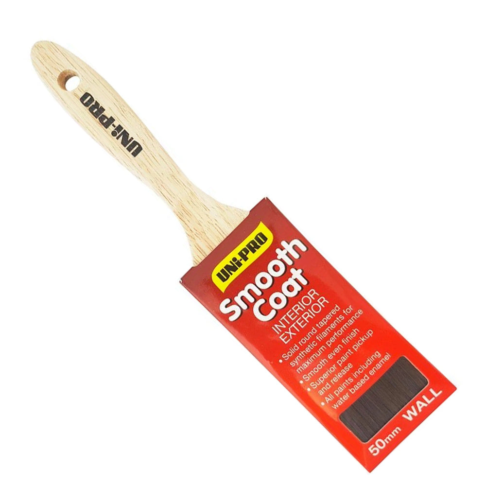 Uni-Pro Smooth Coat Synthetic Paint Wall Brush