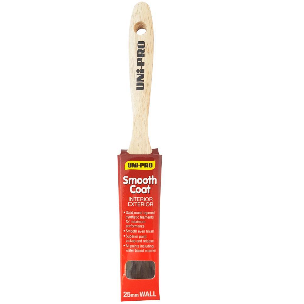 Uni-Pro Smooth Coat Synthetic Paint Wall Brush