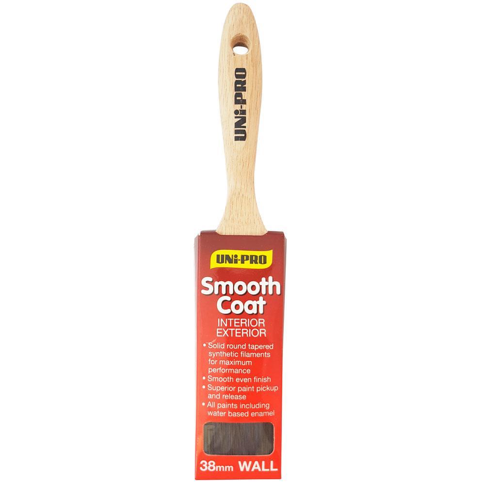 Uni-Pro Smooth Coat Synthetic Paint Wall Brush