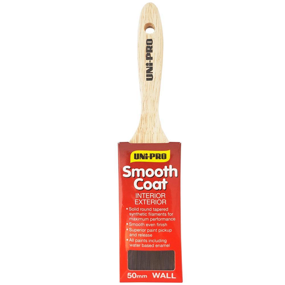 Uni-Pro Smooth Coat Synthetic Paint Wall Brush