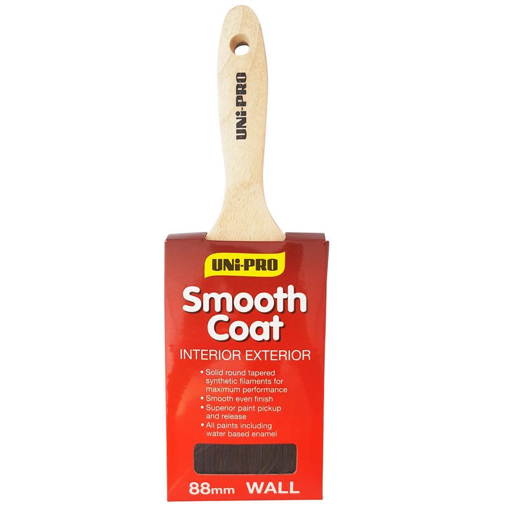 Uni-Pro Smooth Coat Synthetic Paint Wall Brush