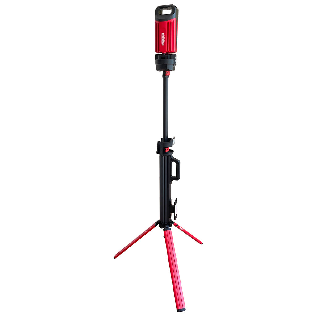 Wallboard Tools Extendable Dual-Headed LED Work Light WBT 905500