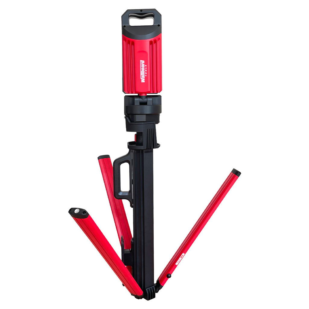 Wallboard Tools Extendable Dual-Headed LED Work Light WBT 905500