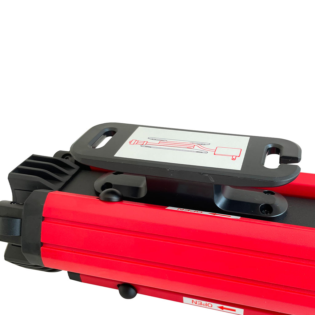 Wallboard Tools Extendable Dual-Headed LED Work Light WBT 905500