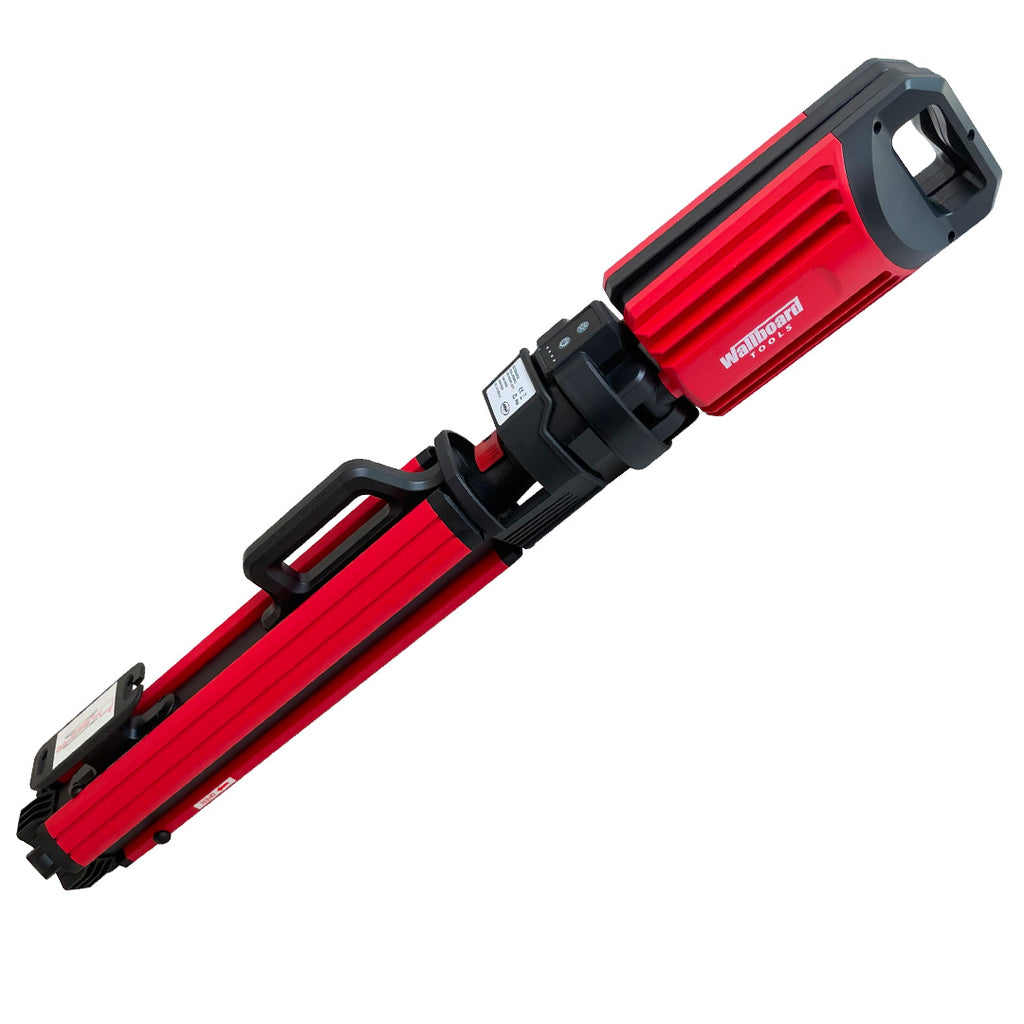 Wallboard Tools Extendable Dual-Headed LED Work Light WBT 905500