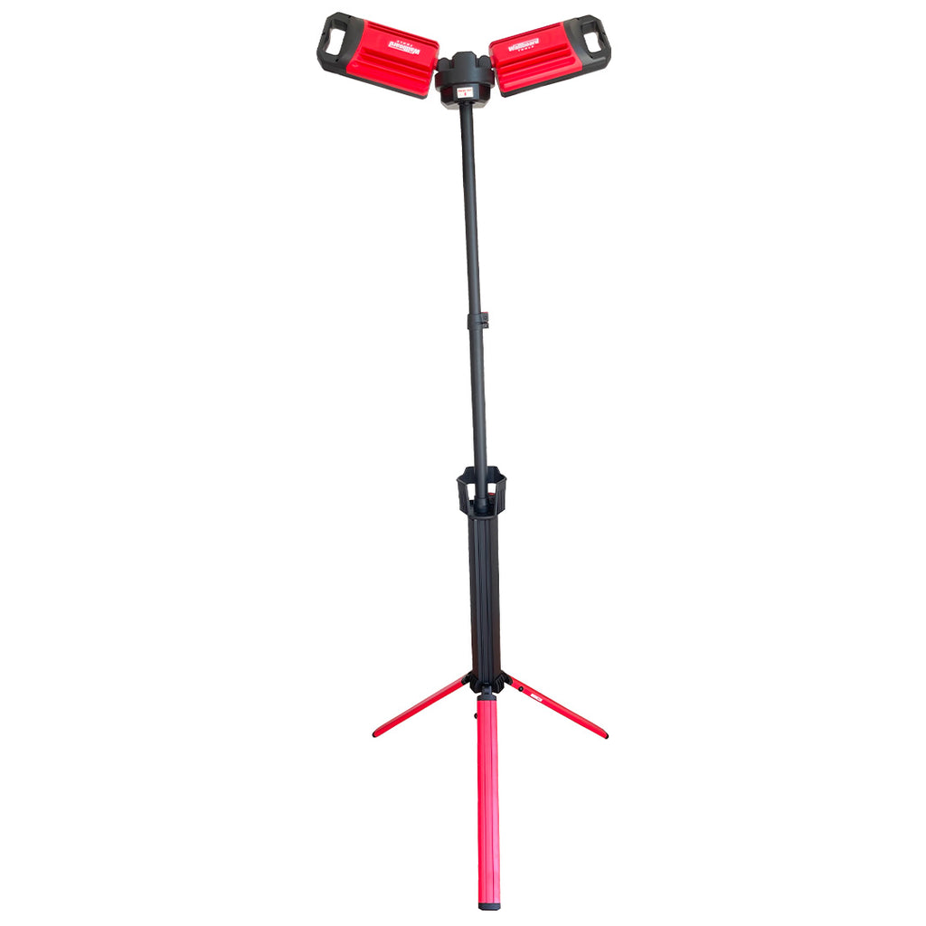 Wallboard Tools Extendable Dual-Headed LED Work Light WBT 905500